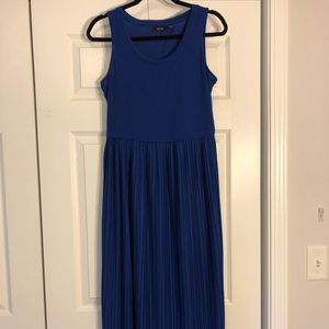 Apt9 royal blue petite maxi dress